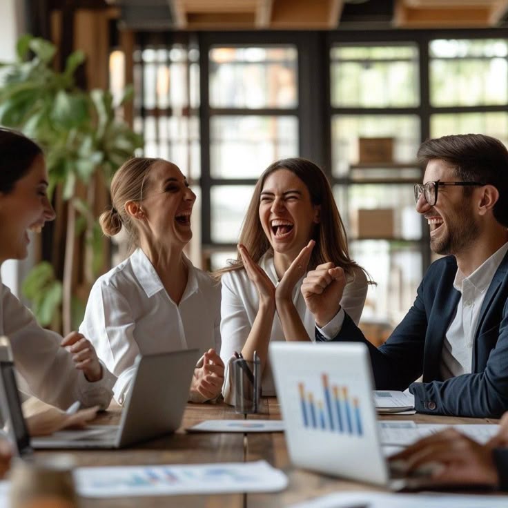 Employees participating in a guided group discussion during a workplace education session